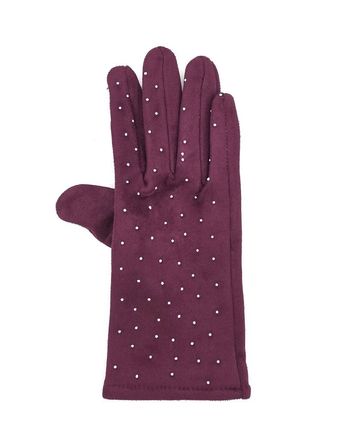 GUANTES TACHUELAS CON FORRO INTERIOR