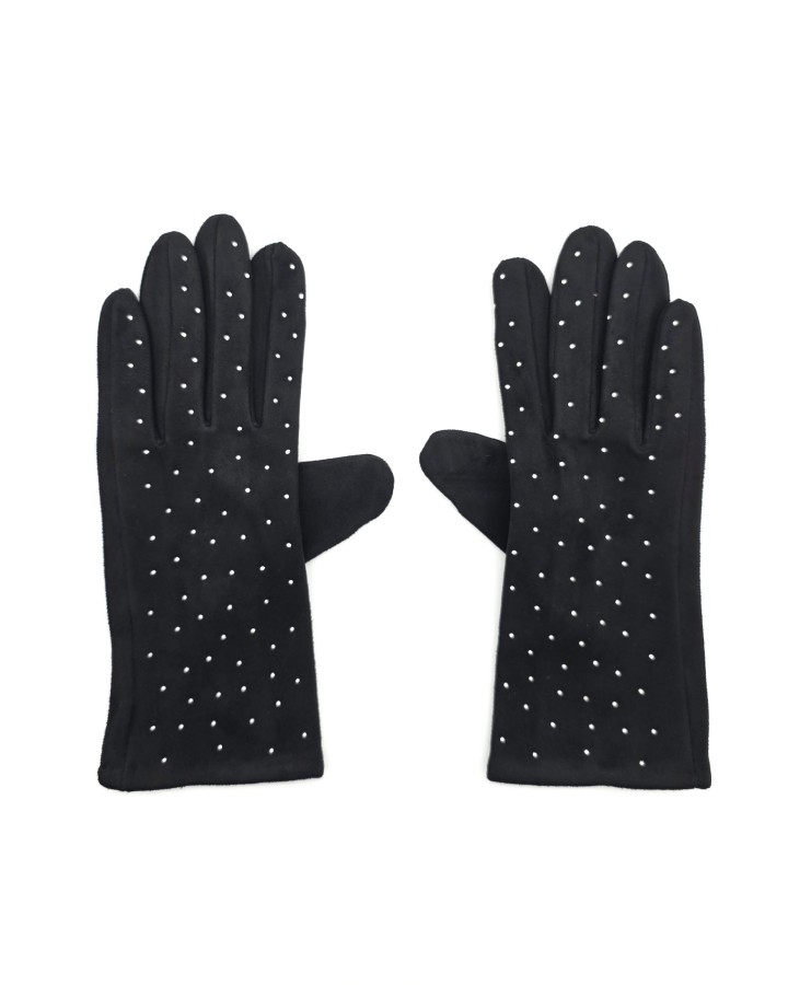 GUANTES TACHUELAS CON FORRO INTERIOR