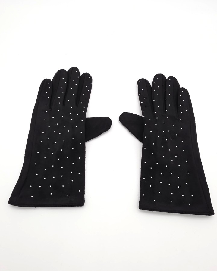 GUANTES TACHUELAS CON FORRO INTERIOR