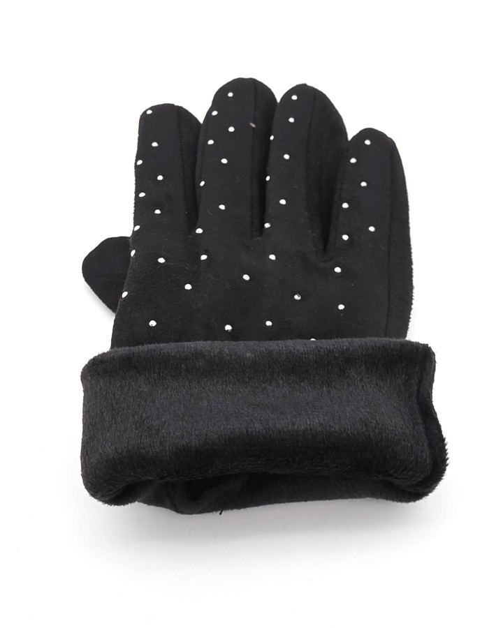 GUANTES TACHUELAS CON FORRO INTERIOR