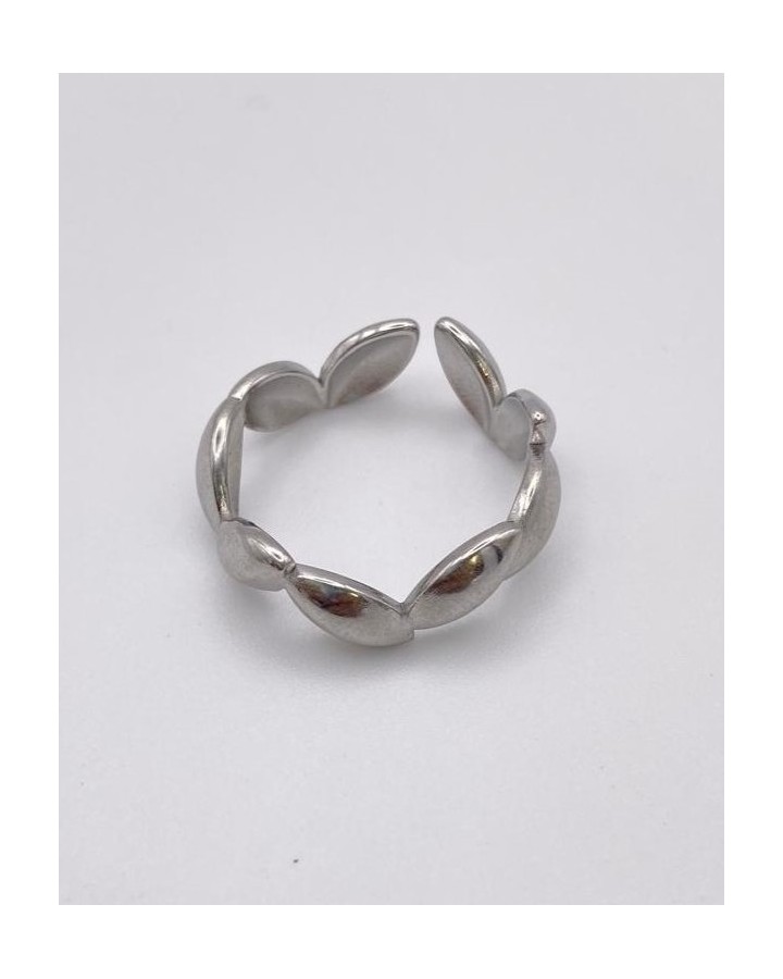 ANILLO AJUSTABLE LÁGRIMAS - ACERO INOXIDABLE