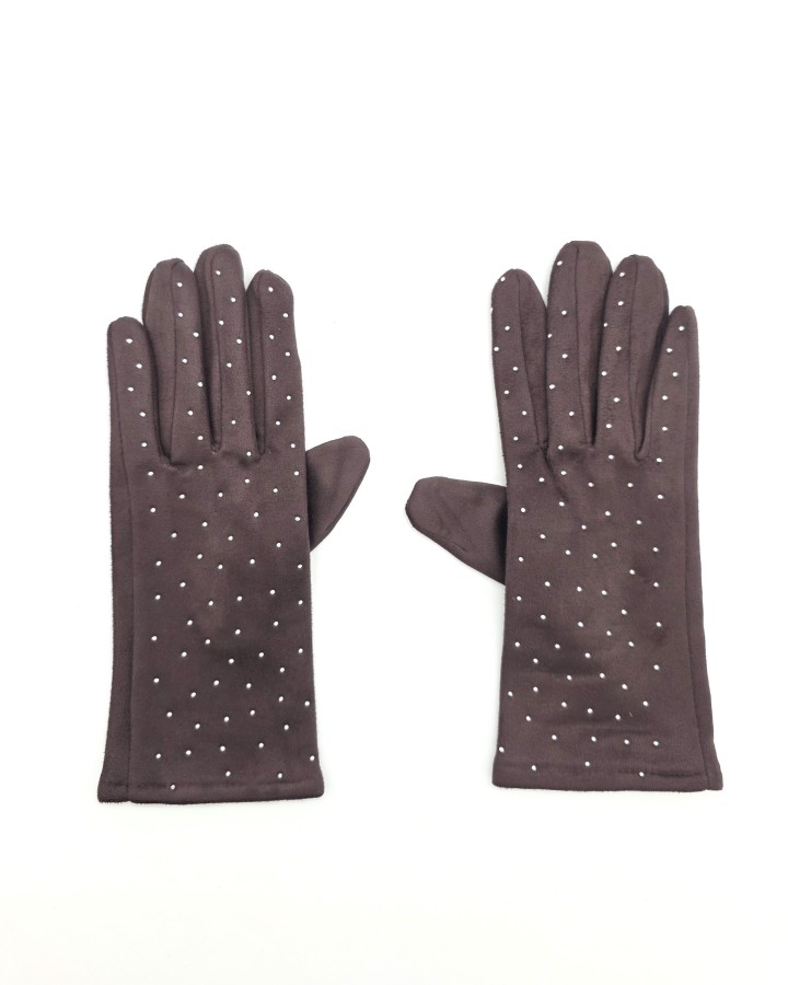 GUANTES TACHUELAS CON FORRO INTERIOR