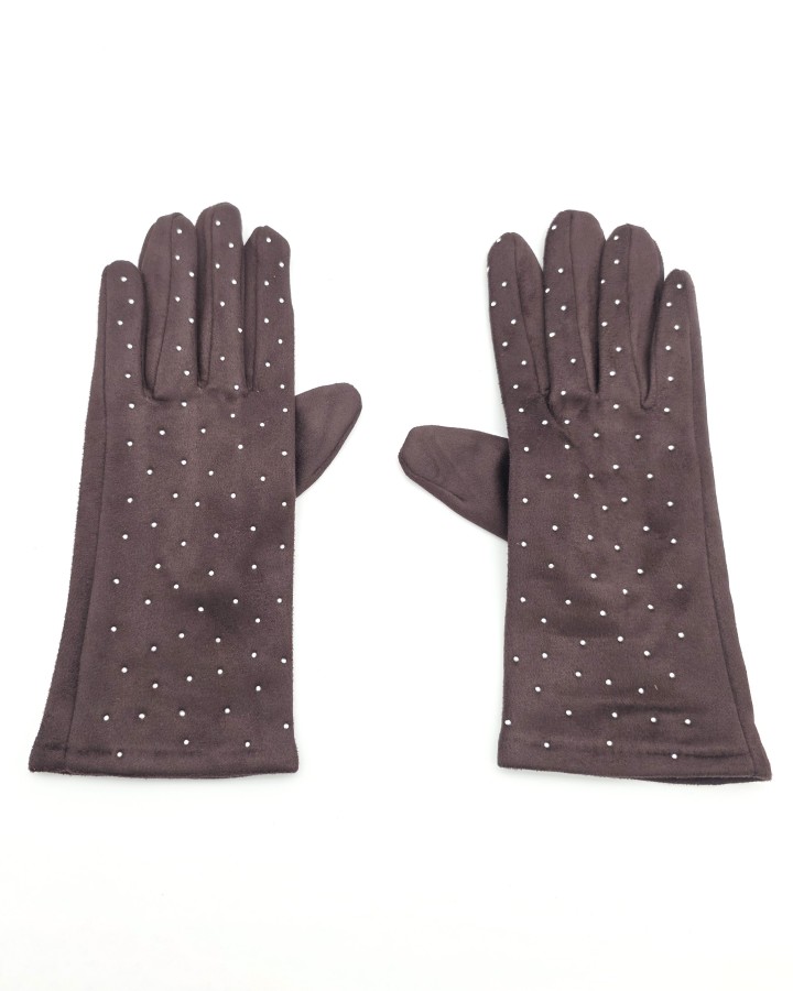 GUANTES TACHUELAS CON FORRO INTERIOR