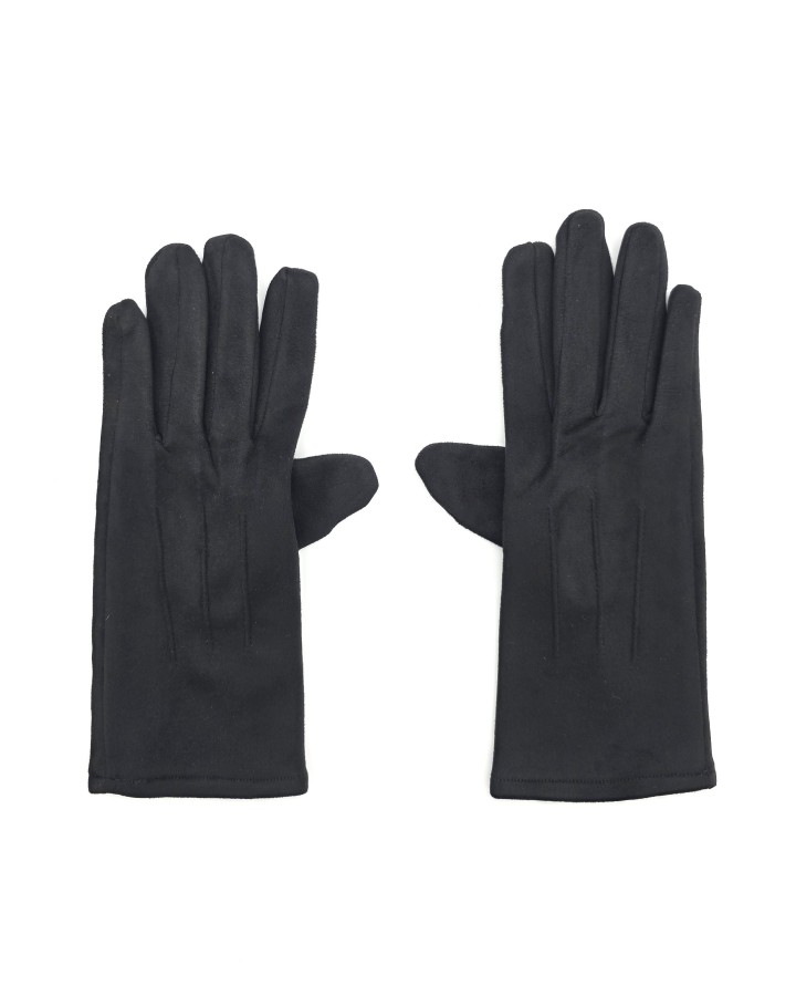 GUANTES LISOS CON FORRO INTERIOR