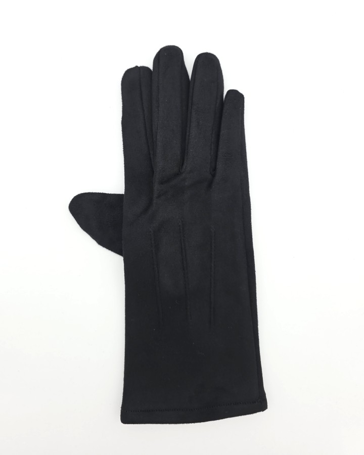 GUANTES LISOS CON FORRO INTERIOR