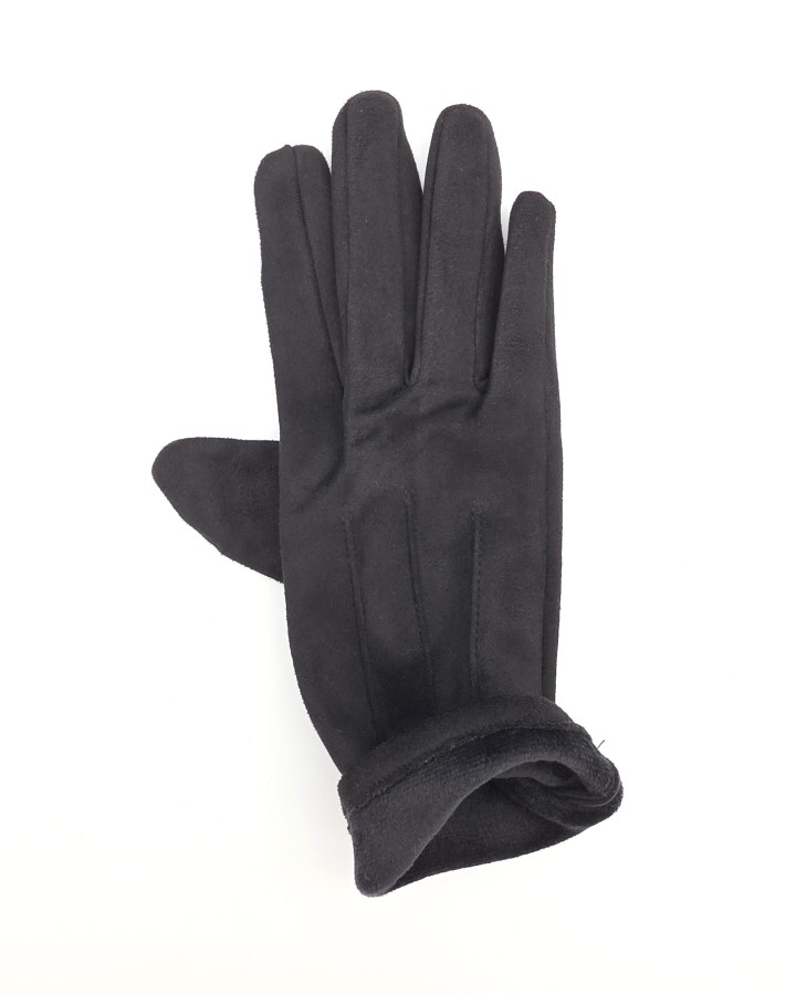 GUANTES LISOS CON FORRO INTERIOR