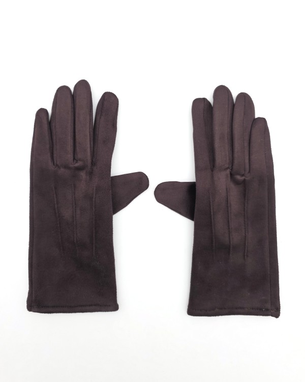 GUANTES LISOS CON FORRO INTERIOR