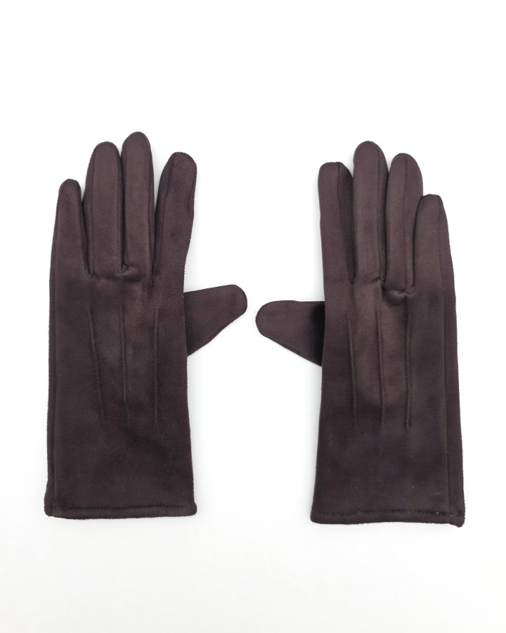 GUANTES LISOS CON FORRO INTERIOR