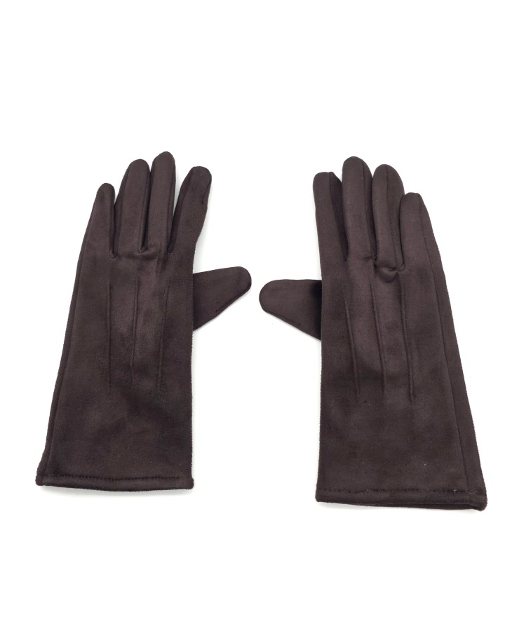 GUANTES LISOS CON FORRO INTERIOR