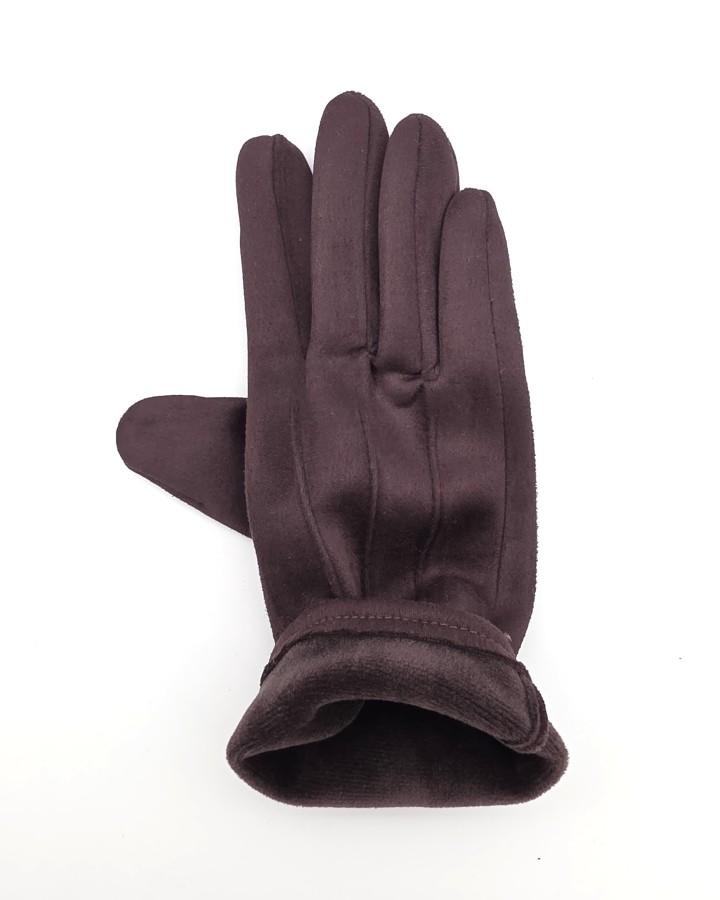 GUANTES LISOS CON FORRO INTERIOR