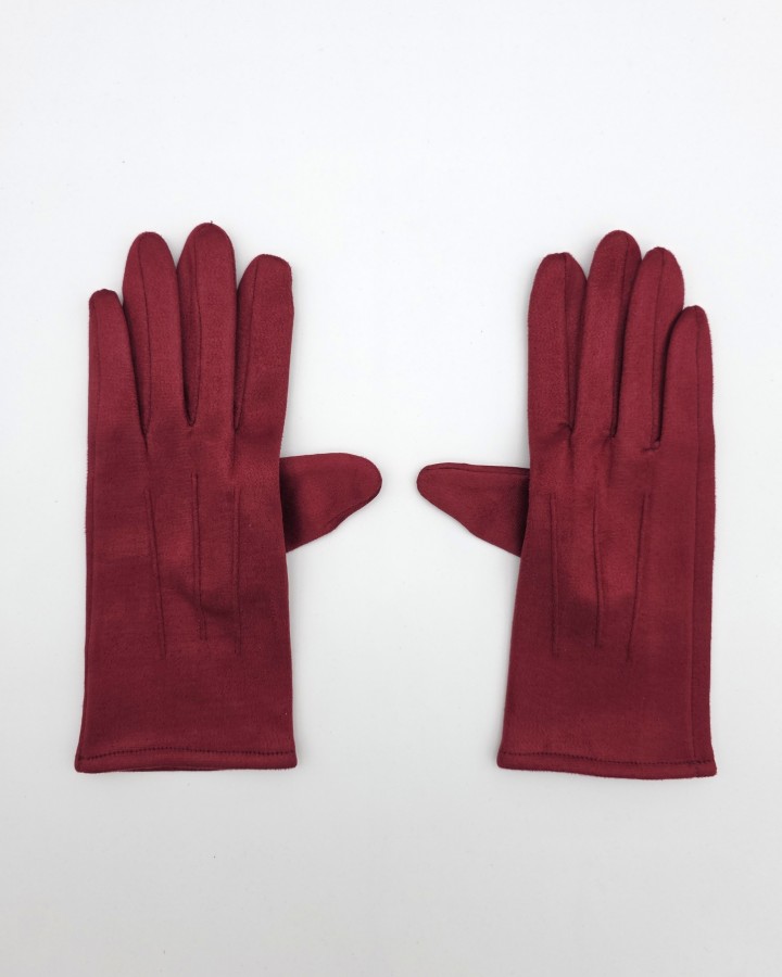 GUANTES LISOS CON FORRO INTERIOR