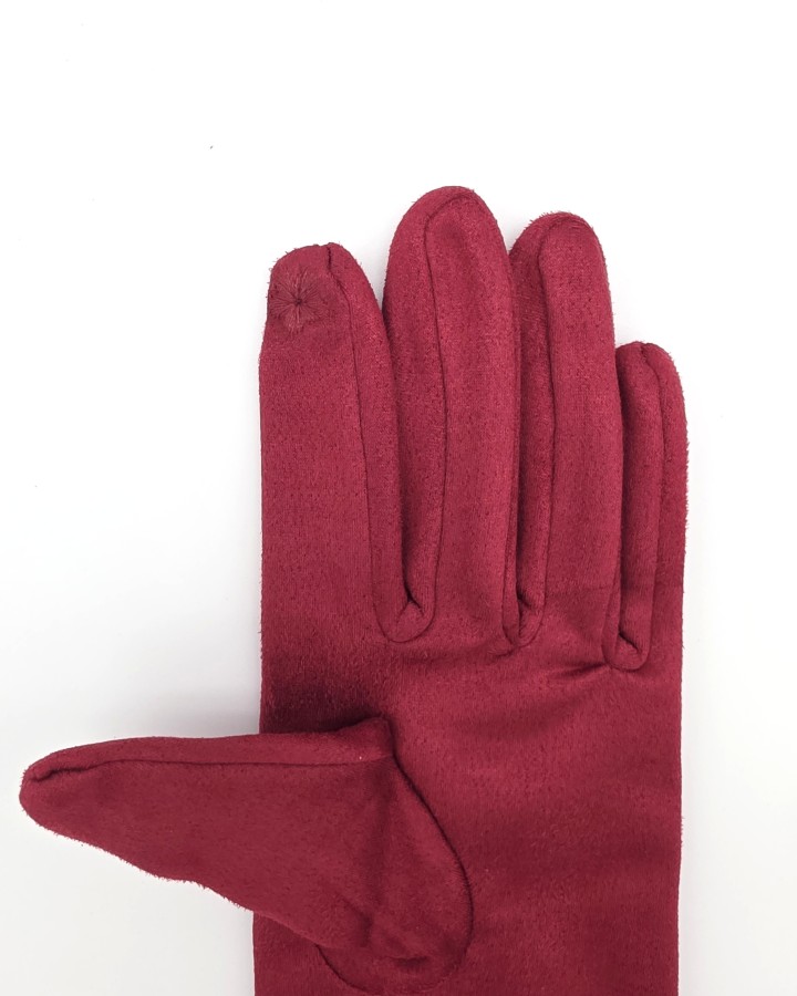 GUANTES LISOS CON FORRO INTERIOR