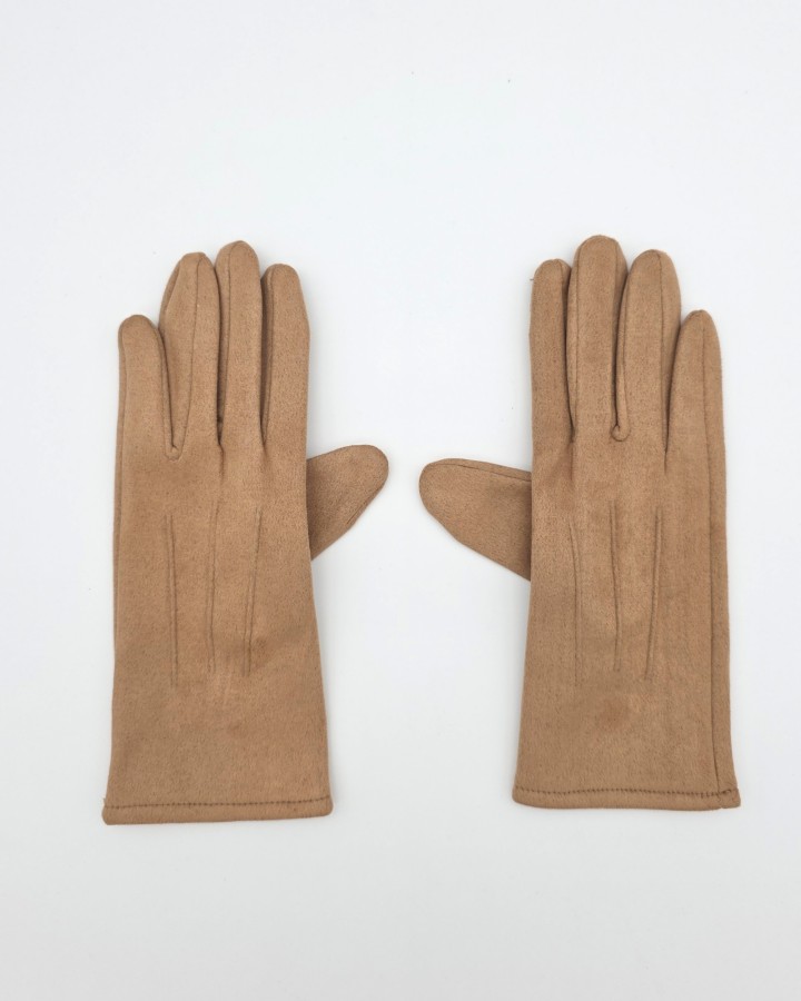 GUANTES LISOS CON FORRO INTERIOR