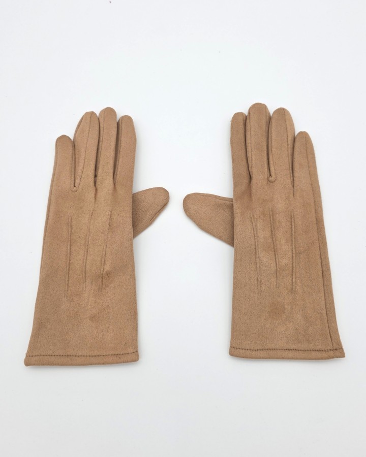 GUANTES LISOS CON FORRO INTERIOR