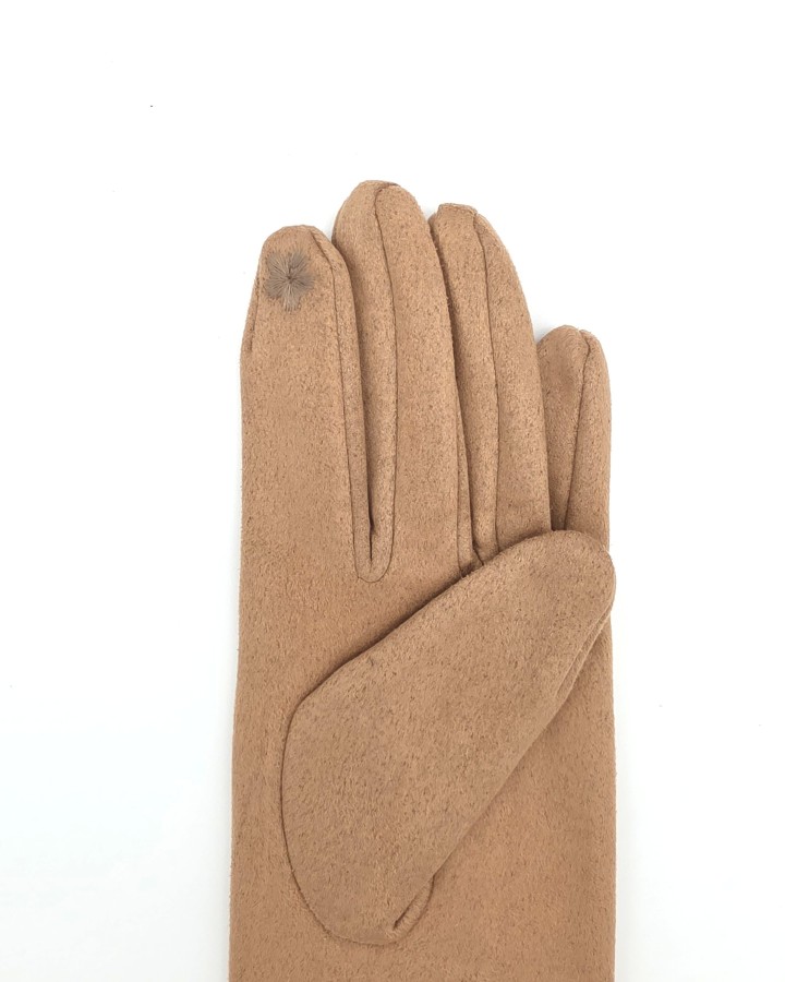 GUANTES LISOS CON FORRO INTERIOR