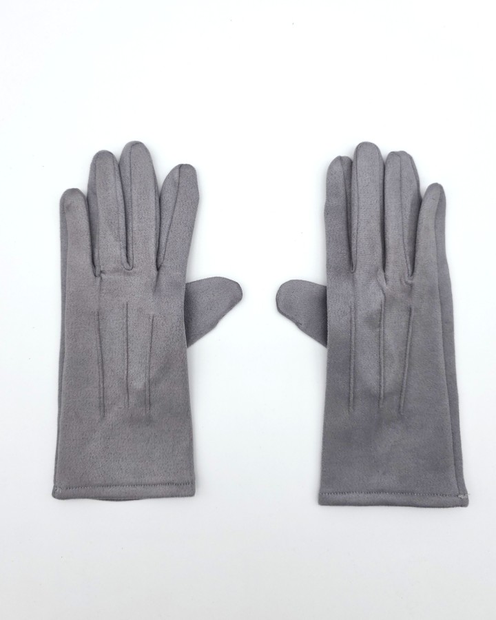 GUANTES LISOS CON FORRO INTERIOR