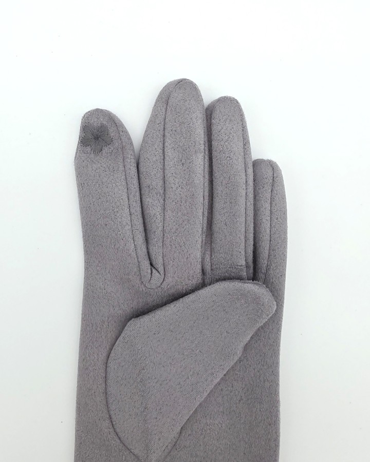 GUANTES LISOS CON FORRO INTERIOR