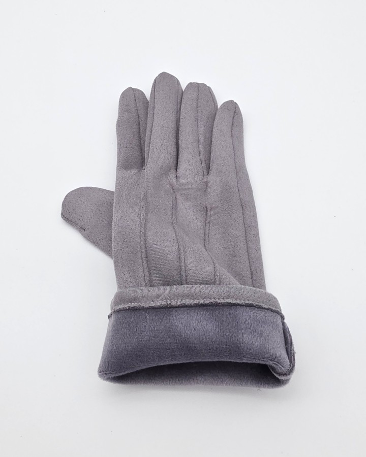 GUANTES LISOS CON FORRO INTERIOR