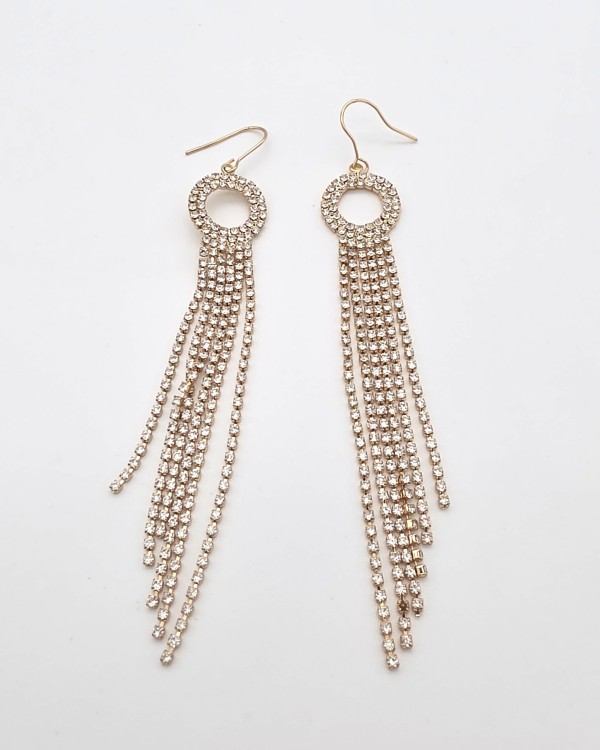 PENDIENTES LARGOS DE FIESTA