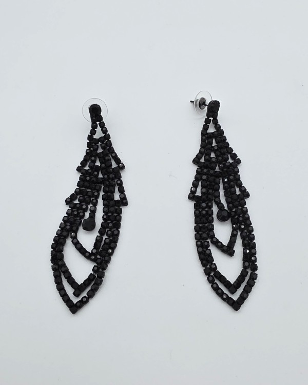 PENDIENTES LARGOS DE FIESTA