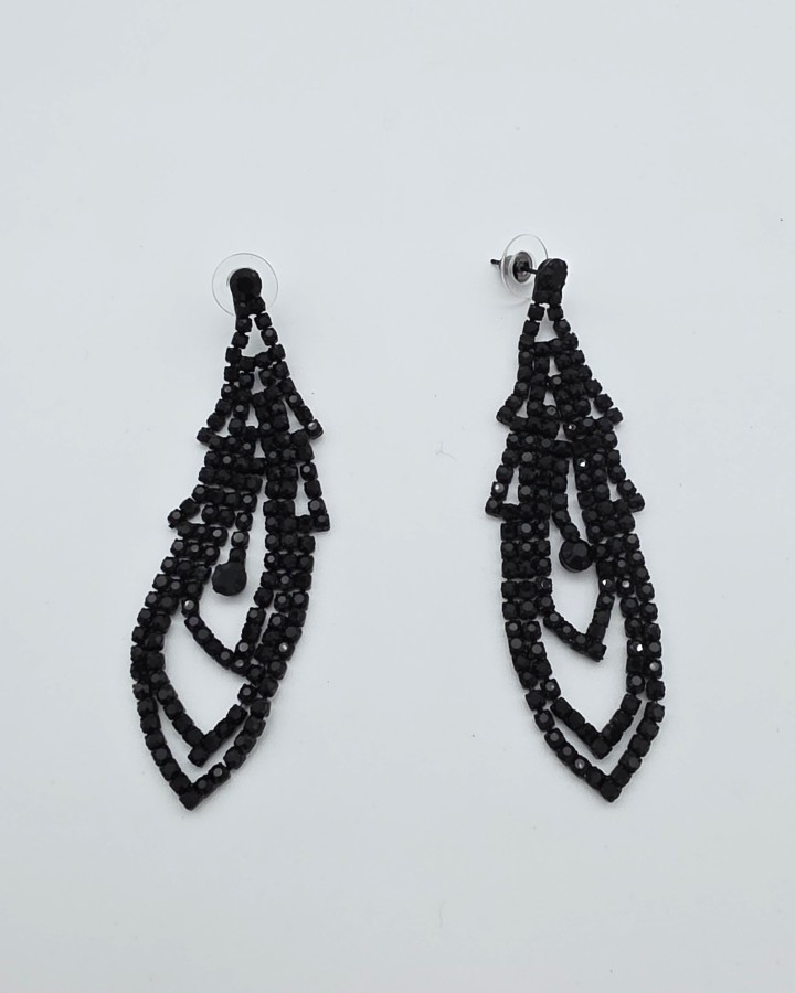 PENDIENTES LARGOS DE FIESTA