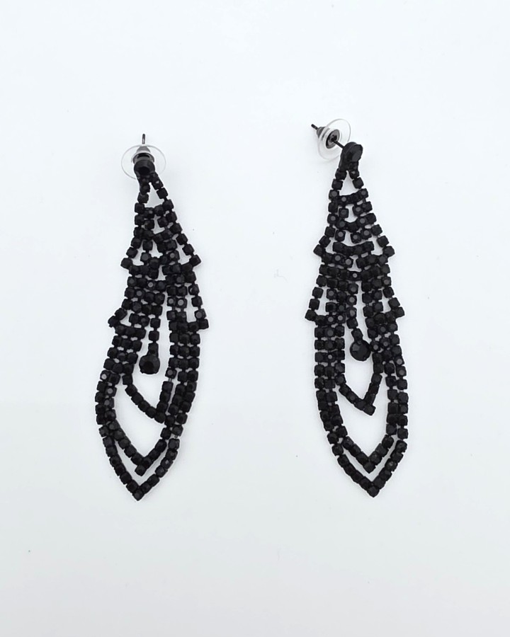 PENDIENTES LARGOS DE FIESTA