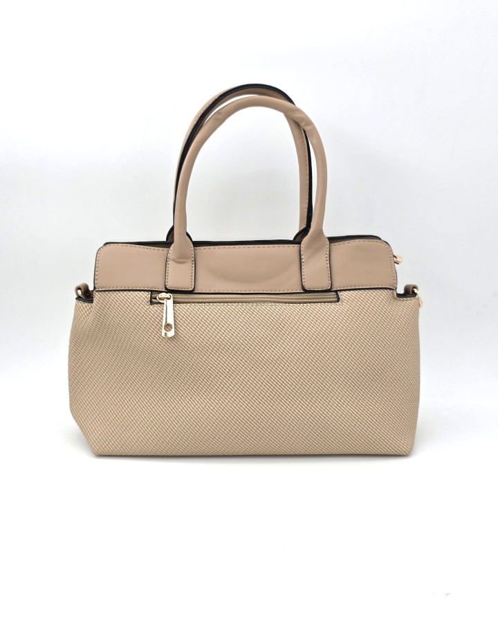 BOLSO DE HOMBRO CON HEBILLA