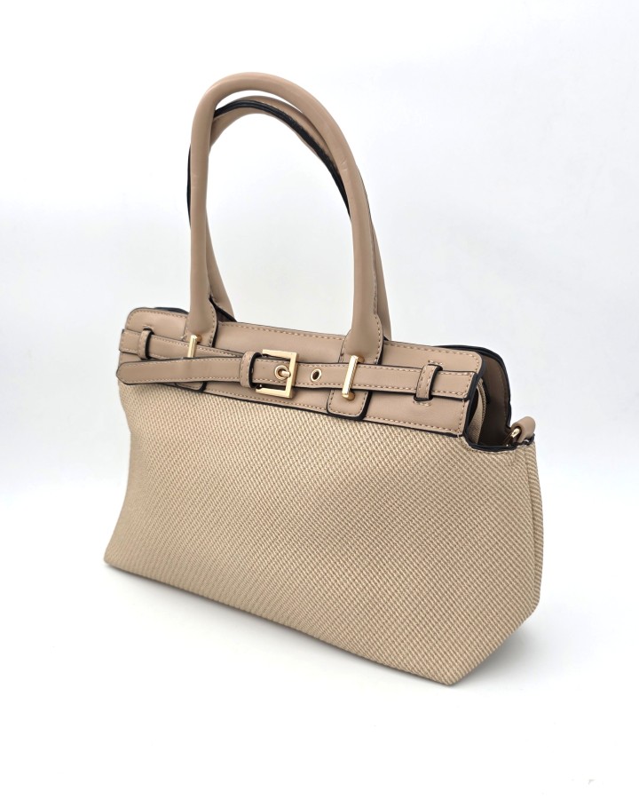 BOLSO DE HOMBRO CON HEBILLA