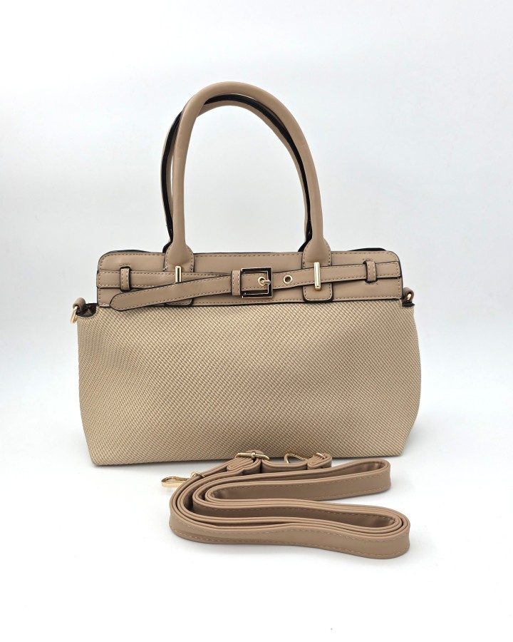 BOLSO DE HOMBRO CON HEBILLA