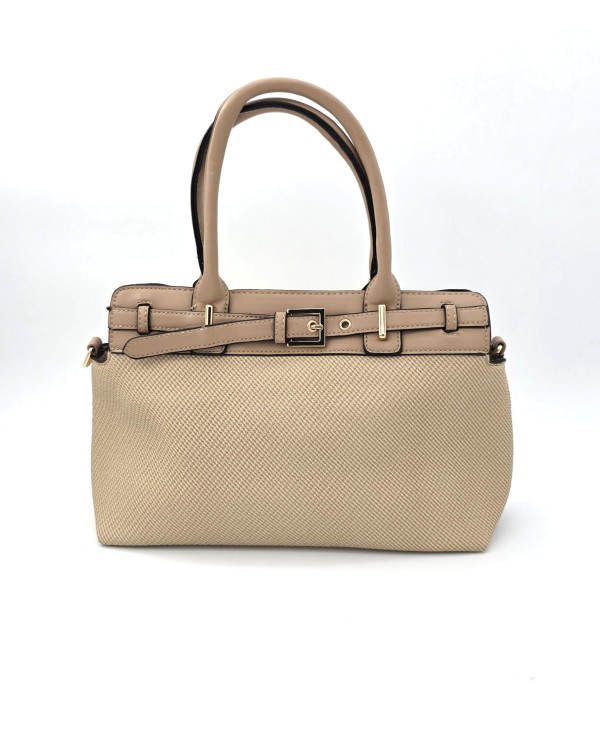 BOLSO DE HOMBRO CON HEBILLA