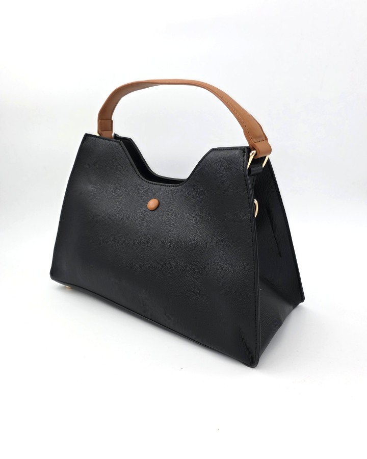 BOLSO DE HOMBRO EFECTO PIEL