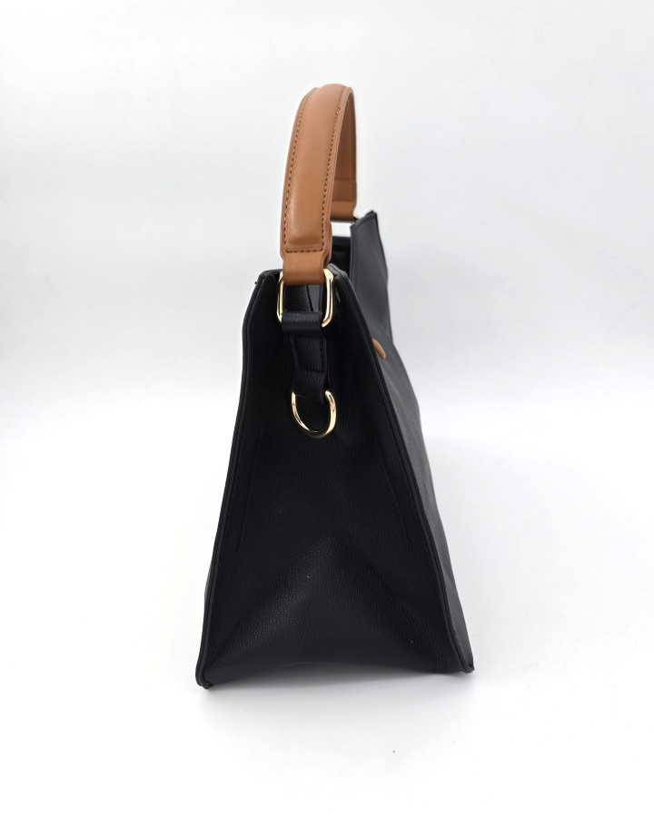 BOLSO DE HOMBRO EFECTO PIEL