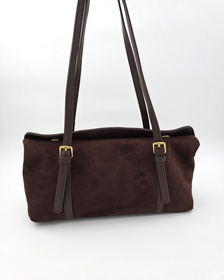 BOLSO DE HOMBRO EFECTO ANTE