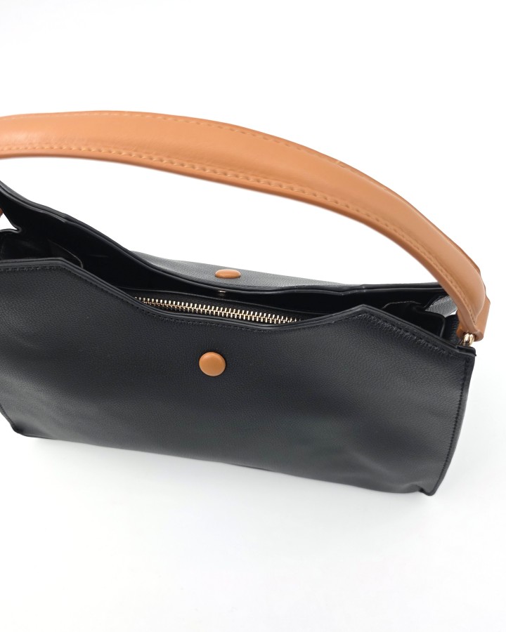 BOLSO DE HOMBRO EFECTO PIEL