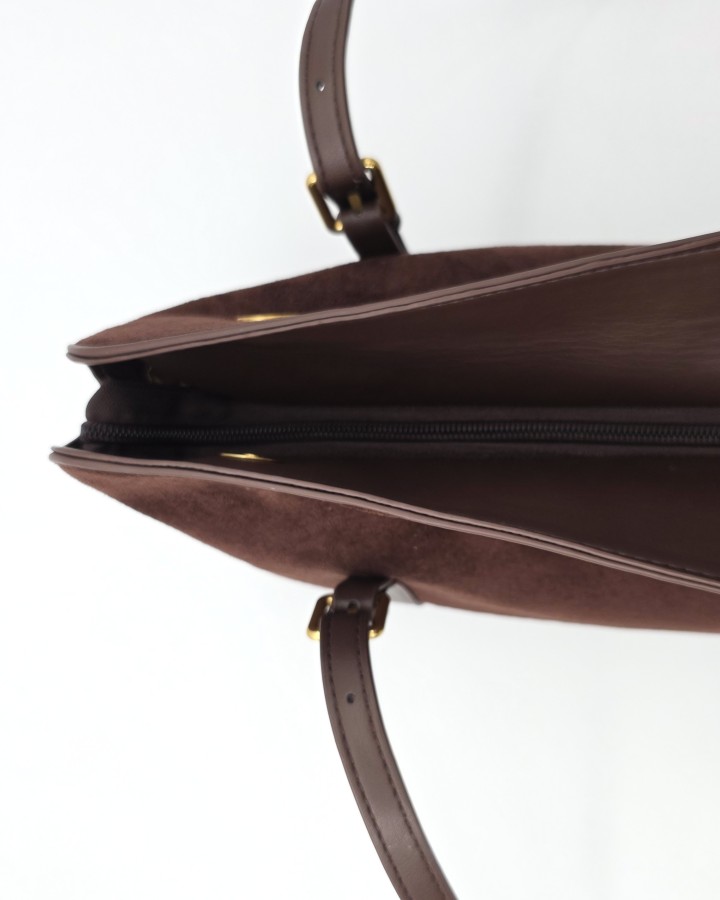 BOLSO DE HOMBRO EFECTO ANTE