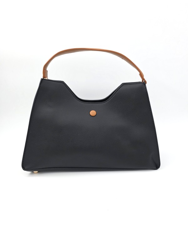 BOLSO DE HOMBRO EFECTO PIEL