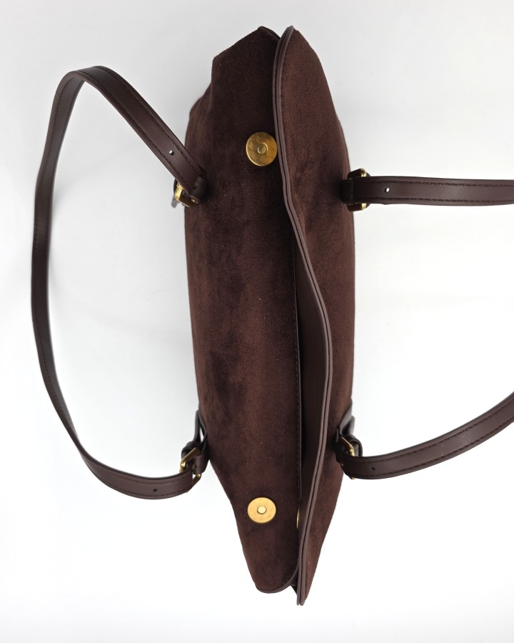 BOLSO DE HOMBRO EFECTO ANTE