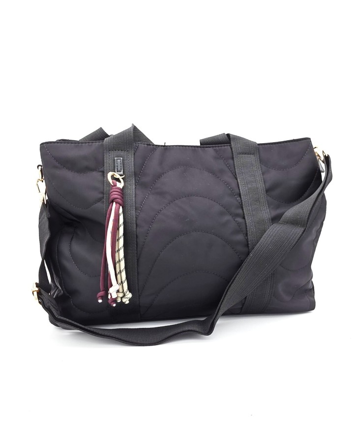 BOLSO SHOPPER DE NYLON PARA PORTÁTIL