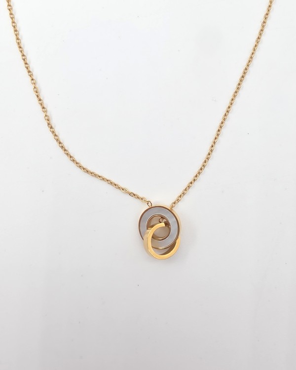 COLLAR ALIANZA - ACERO INOXIDABLE