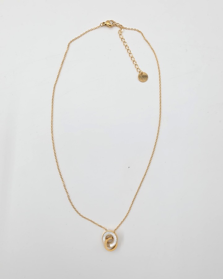 COLLAR ALIANZA - ACERO INOXIDABLE