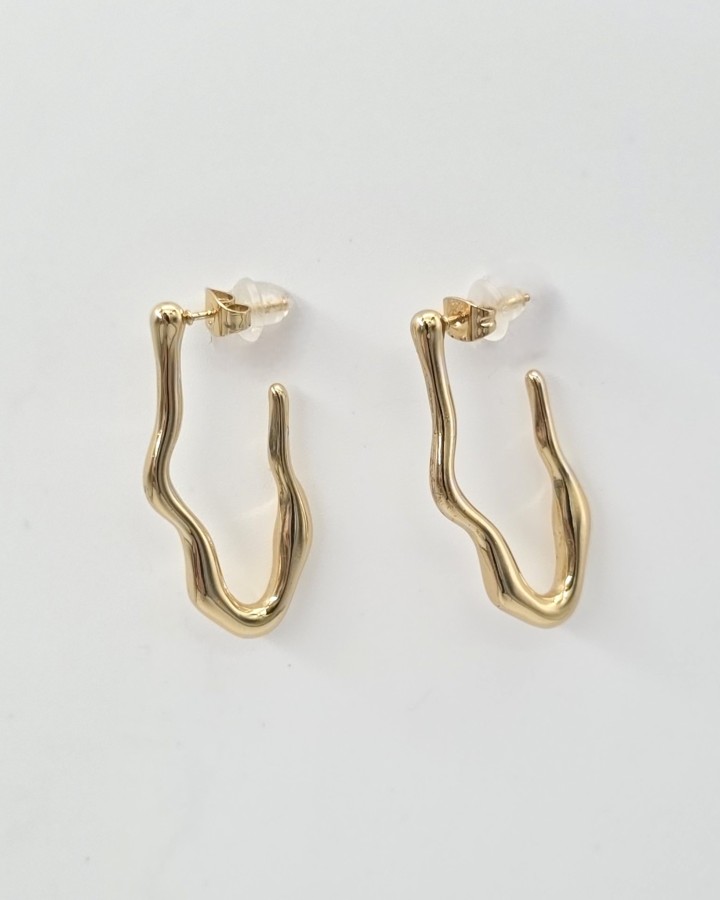 SEMI AROS IRREGULAR - ACERO INOXIDABLE