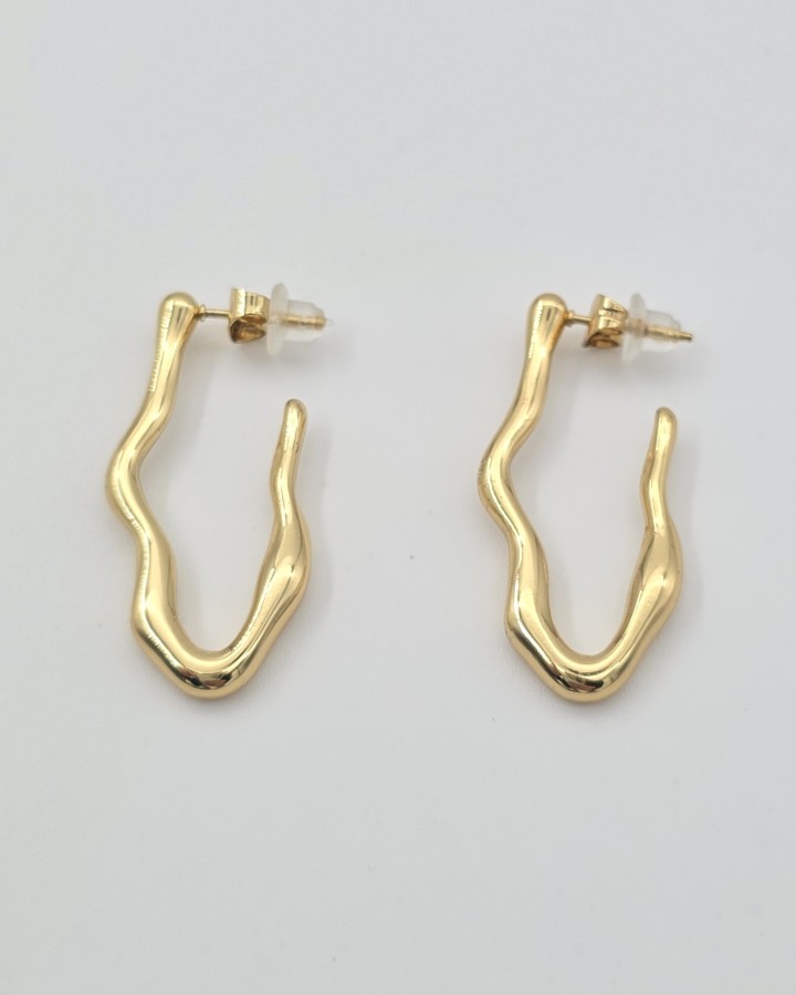 SEMI AROS IRREGULAR - ACERO INOXIDABLE