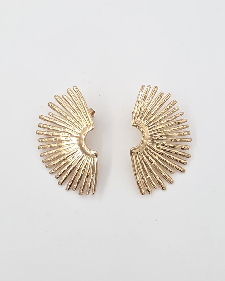 PENDIENTE AMANECER PEQUEÑO - ACERO INOXIDABLE