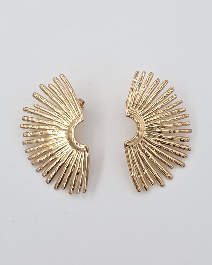 PENDIENTE AMANECER PEQUEÑO - ACERO INOXIDABLE