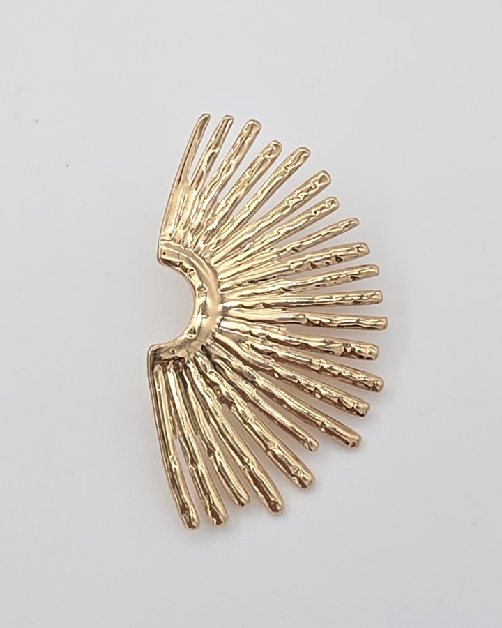 PENDIENTE AMANECER PEQUEÑO - ACERO INOXIDABLE