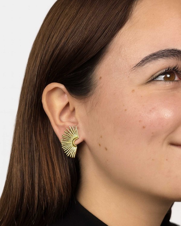 PENDIENTE AMANECER PEQUEÑO - ACERO INOXIDABLE