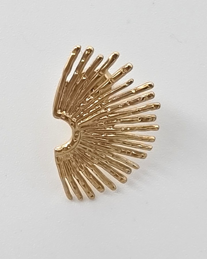 PENDIENTES AMANECER GRANDES - ACERO INOXIDABLE