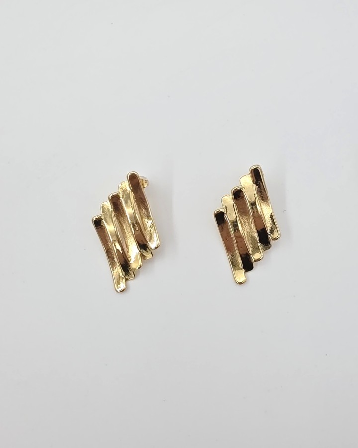 PENDIENTES CHAPA - ACERO INOXIDABLE