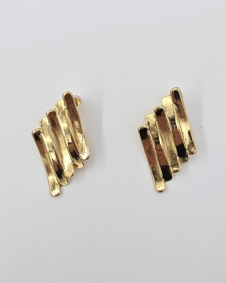 PENDIENTES CHAPA - ACERO INOXIDABLE