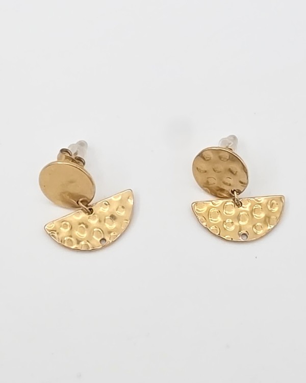 PENDIENTES FORMAS - ACERO INOXIDABLE